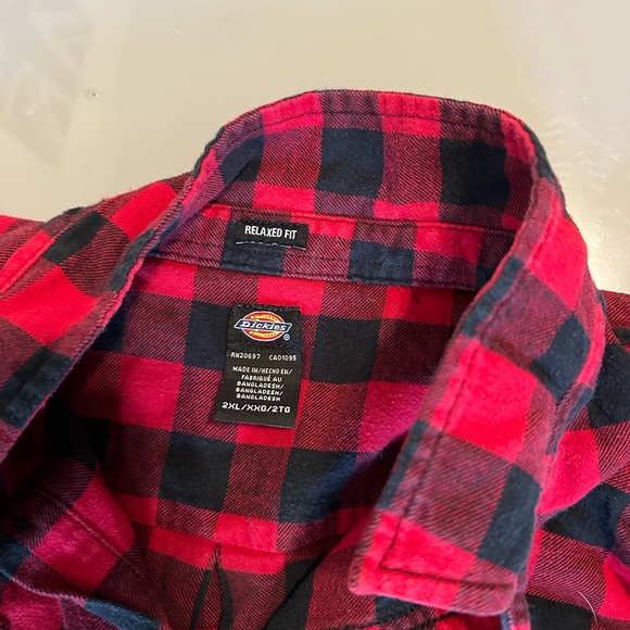 Dickies mens 2xl shirt new condition - Picture 1 of 3